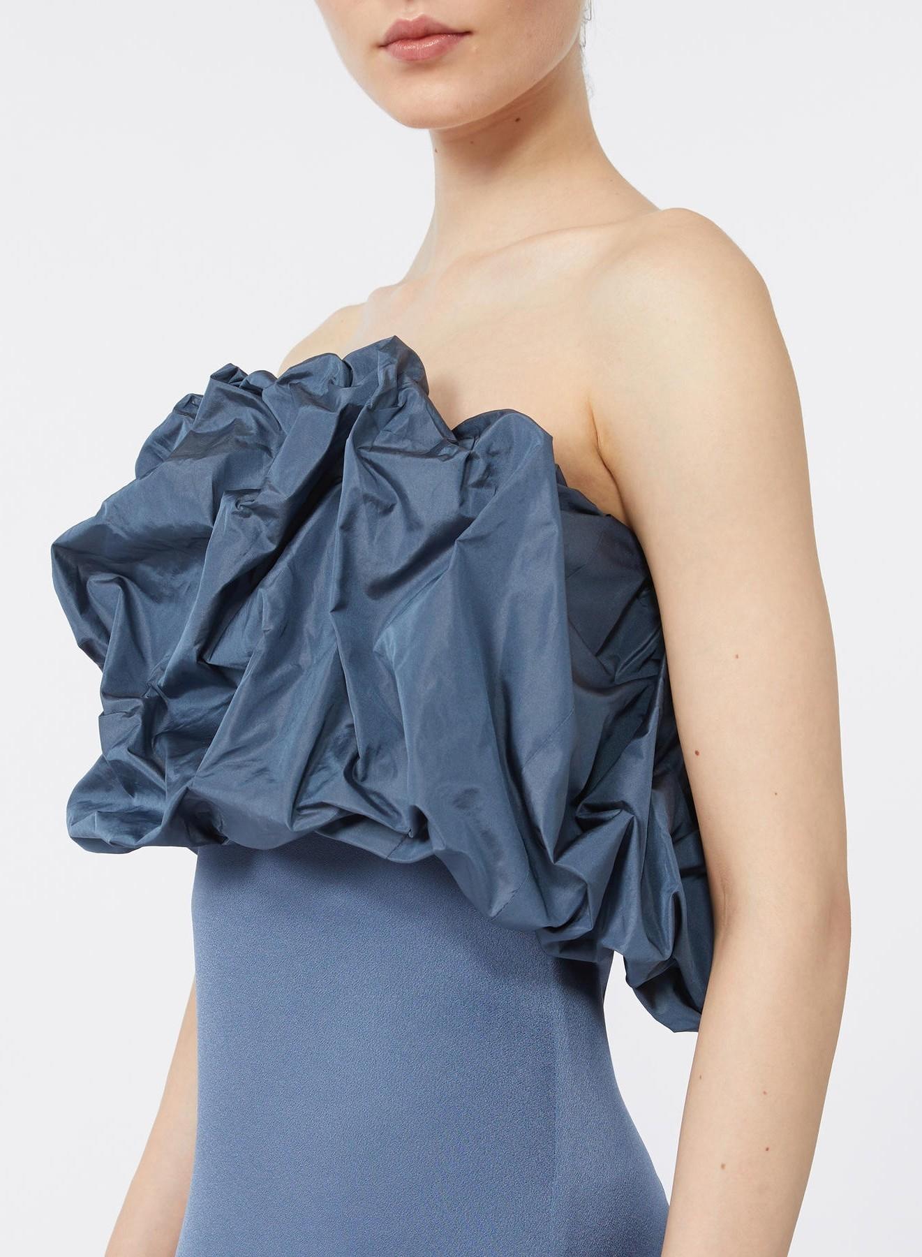abito lungo bustier MSEOPEROSO 008 MAXMARA STUDIO ELEGANTE 