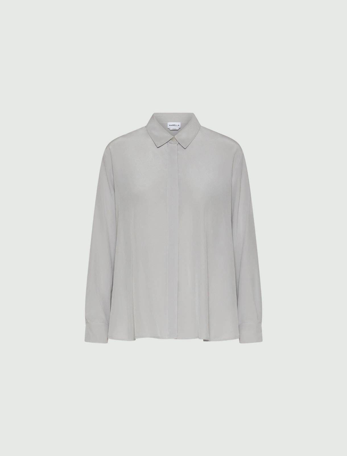 camicia in seta ROCKER 001 MARella 