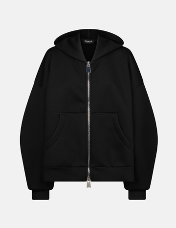 felpa over full zip e cappuccio F511KF0250DXXX999 DONDUP