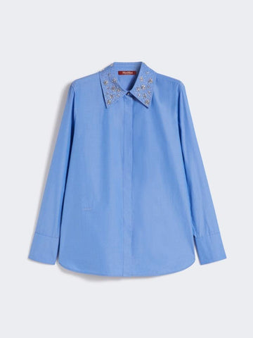 camicia con cristalli STAFFA 006 MAXMARA STUDIO 
