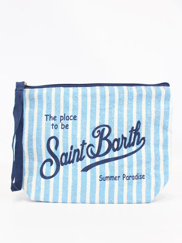 pochette aline linen ALINE LINEN 0398 MC2 SAINT BARTH 