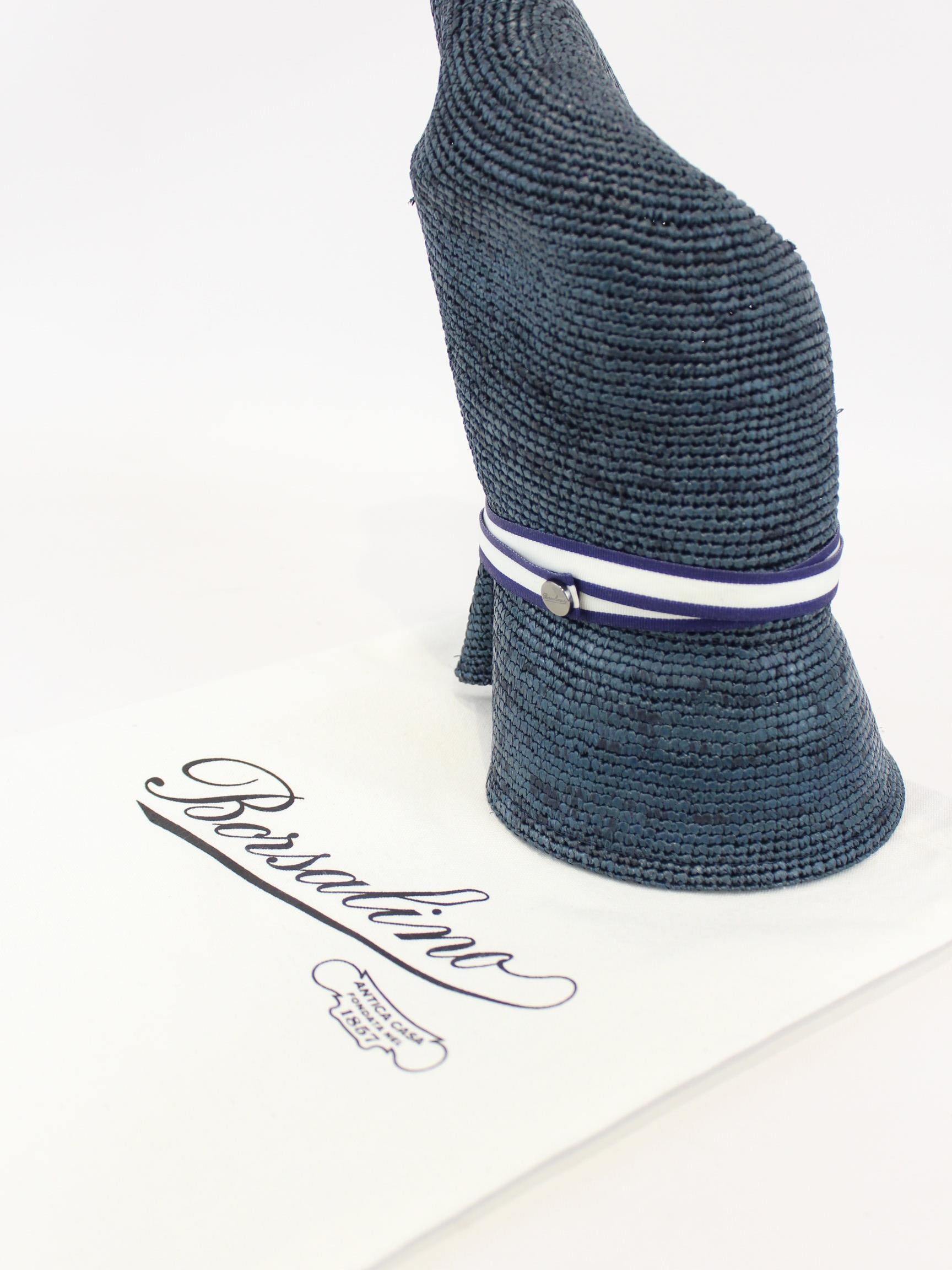 cappello arrotolabile argentina 141266 11G3 BORSALINO 