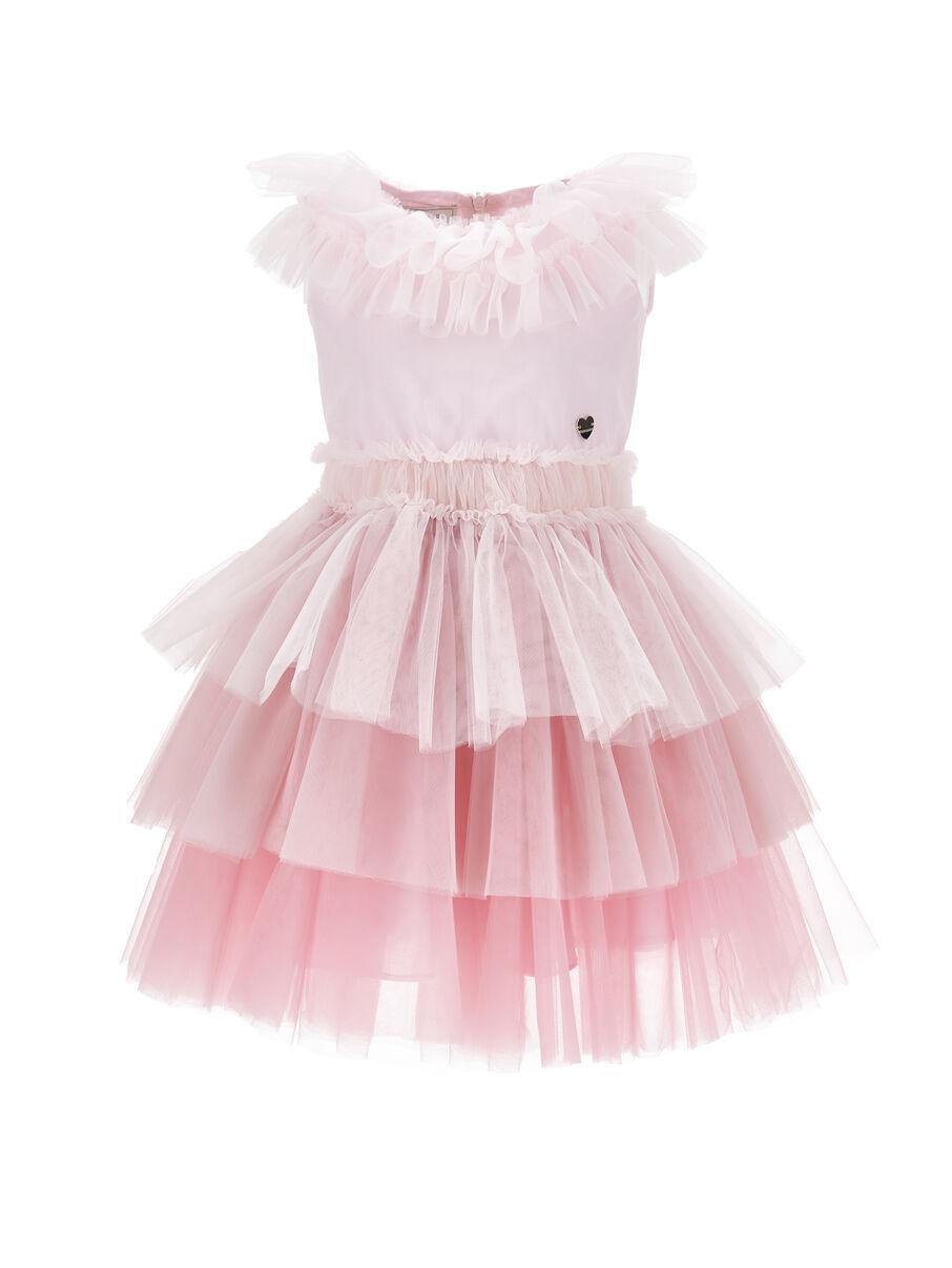 abito in tulle 17E900 T9945 92CD MONNALISA 