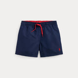 RALPH LAUREN POLO costume con cavallino Blu