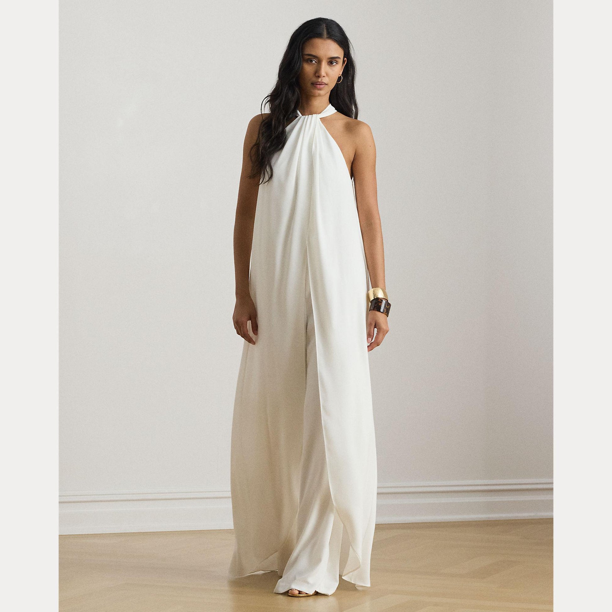 tuta intera gamba larga 253-P08932 001 LAUREN RALPH LAUREN 