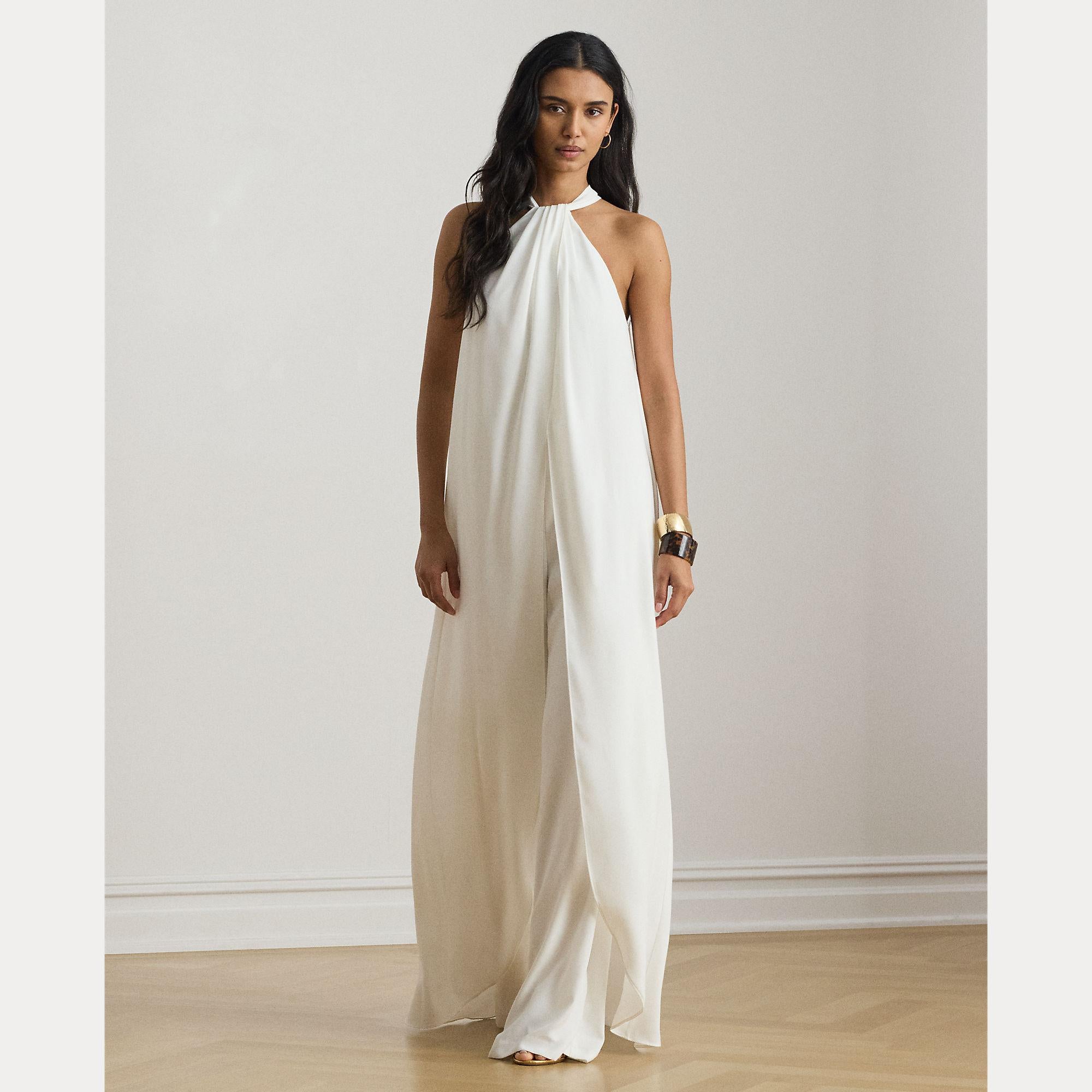 tuta intera gamba larga 253-P08932 001 LAUREN RALPH LAUREN 