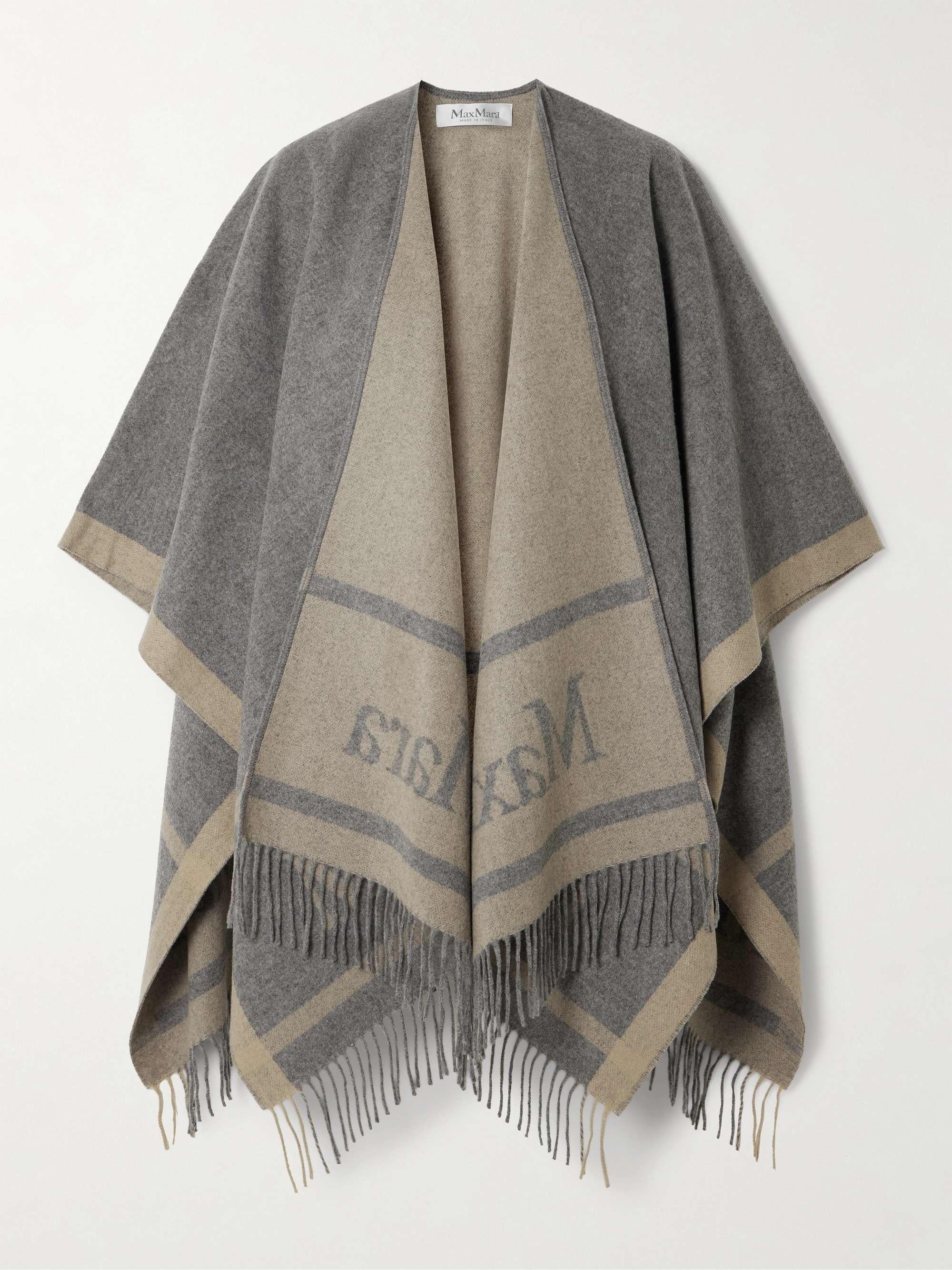 poncho in lana HILDESTD 003 MAXMARA STUDIO 