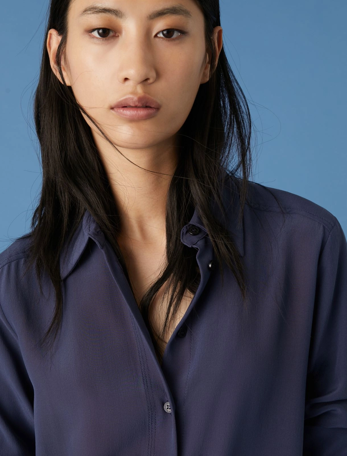 camicia in seta GITANO 001 MARella 