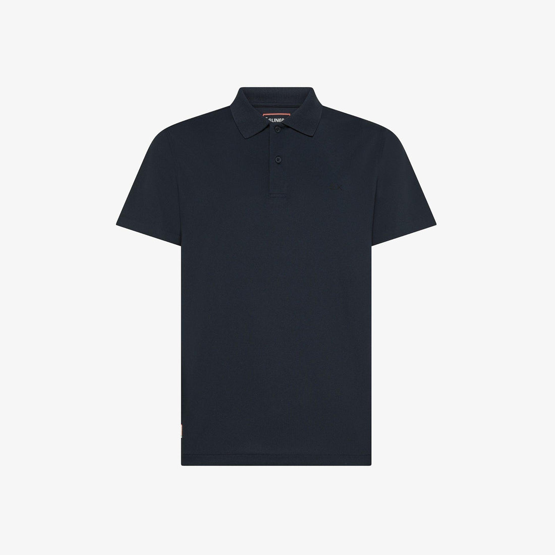 polo piquet tech A36143 NAVY BLUE SUN68 