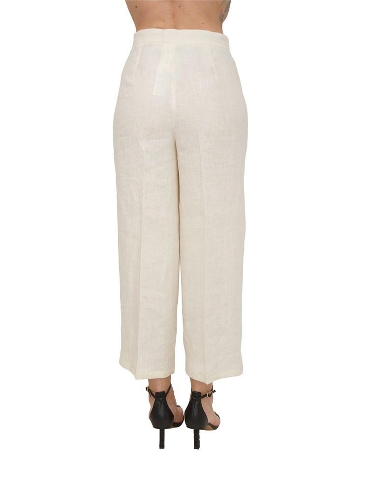 pantalone in lino EMMCLAVA 001 EMME MARELLA 