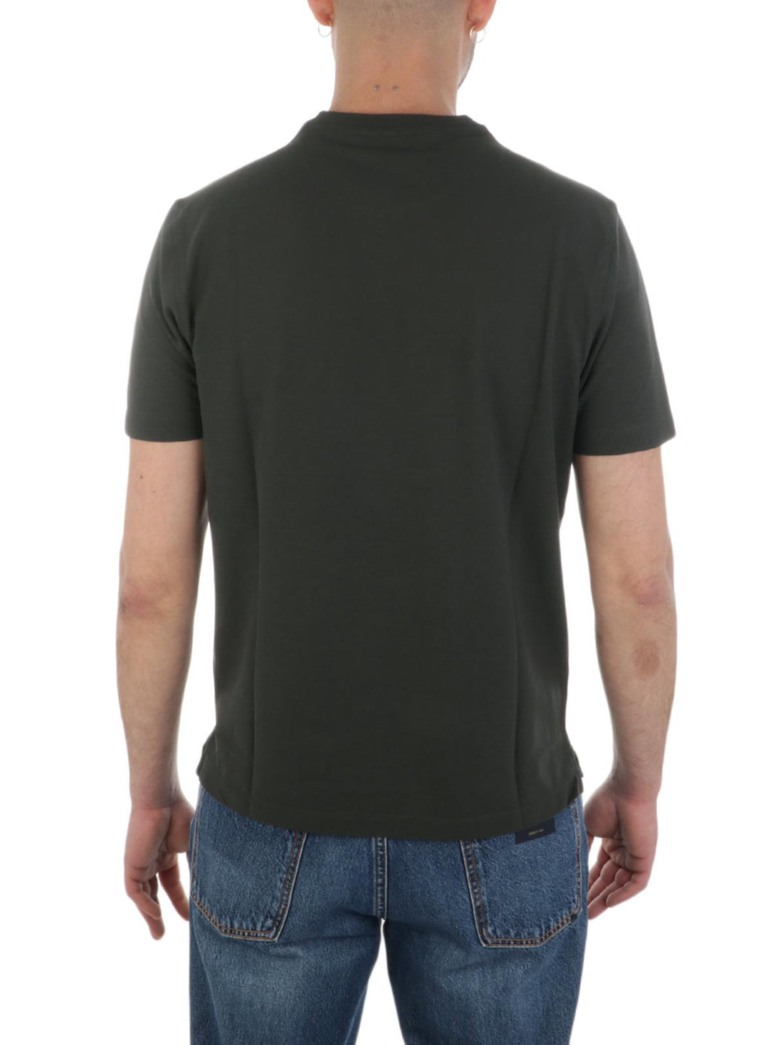 t-shirt slim fit ice cotton 815194 ZG380 Z0049 ZANONE 