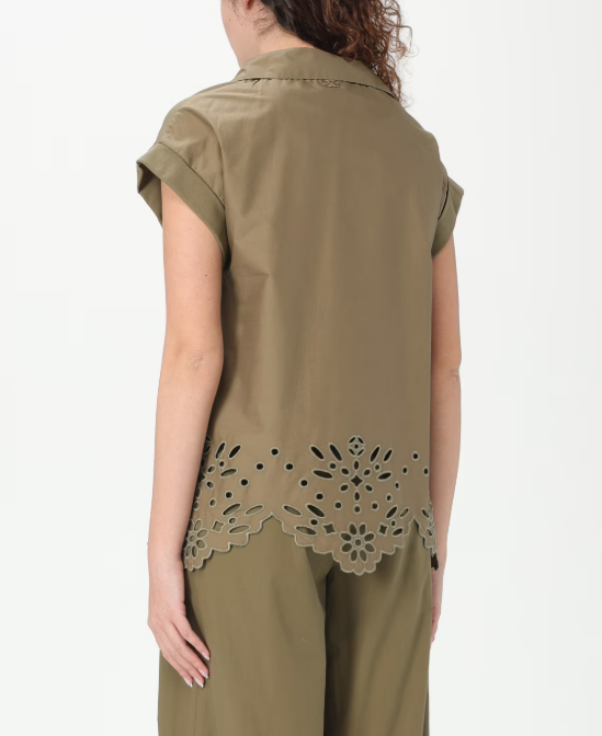 Polo con ricamo WA5167T4853 X0680 liU JO 