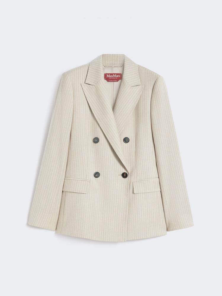 blazer doppiopetto in flanella PUCCI 012 MAXMARA STUDIO 