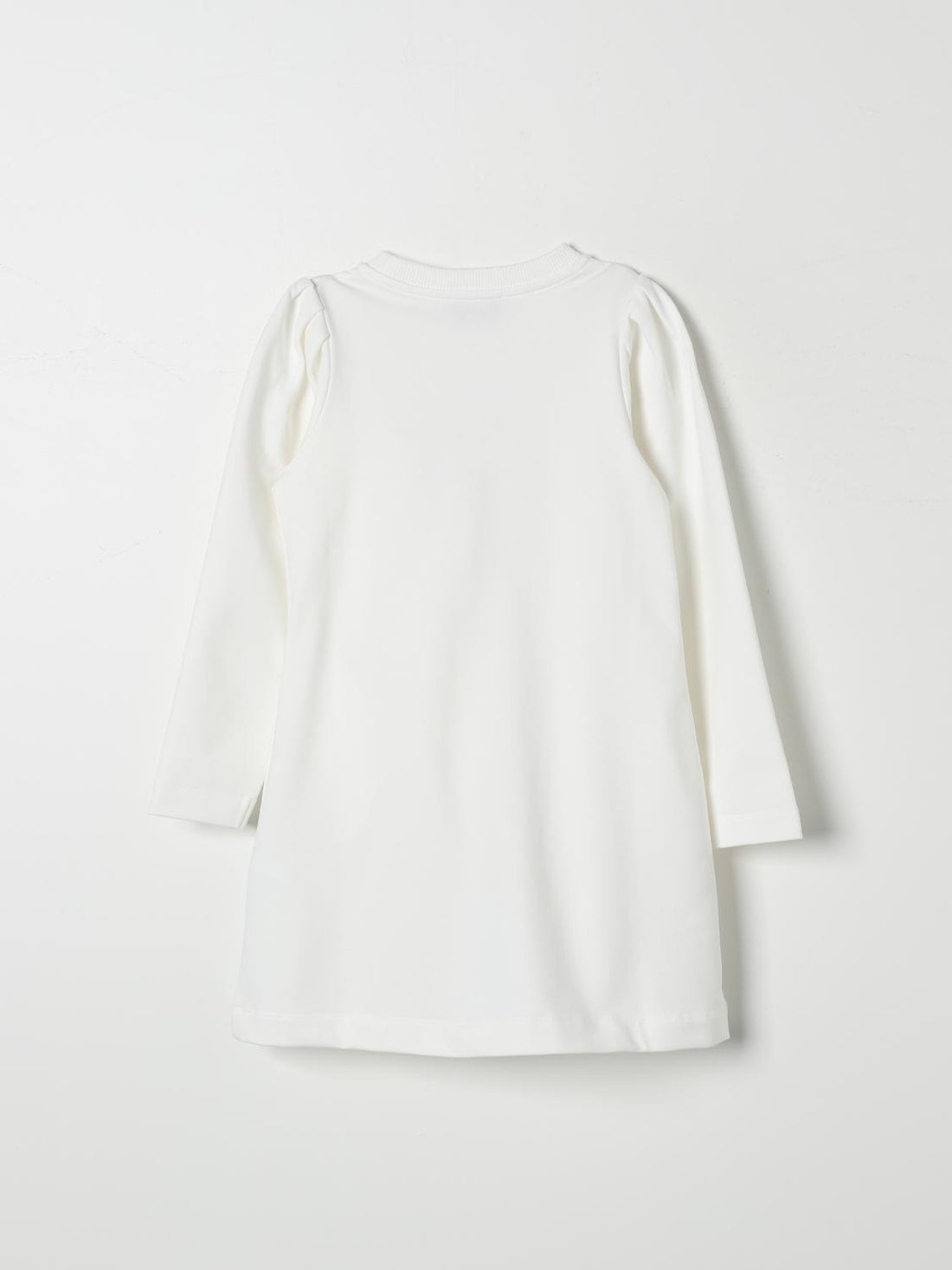 abito teddy love HDV0FCLDA16 10063 MOSCHINO KIDS 