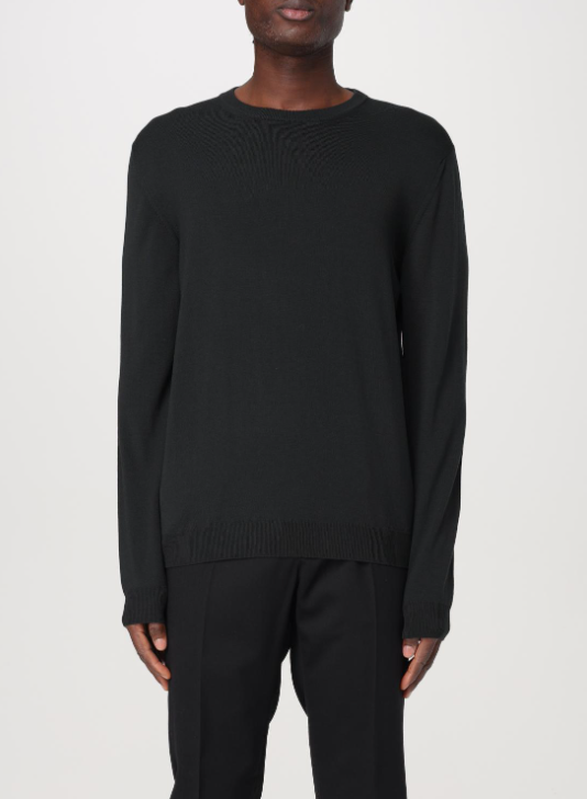 maglione girocollo in lana 810104 Z0290 N0049 ZANONE 