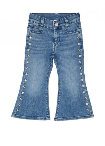 jeans in denim a zampa KA6073D3246 79068 LIU JO JUNIOR 