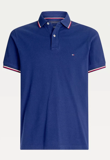 POLO SLIM FIT MW0MW16054 DY4 TOMMY HILFIGER 
