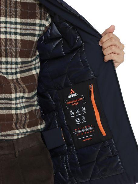 parka regular heskimo HE9440006 BLUE HESKIMO 