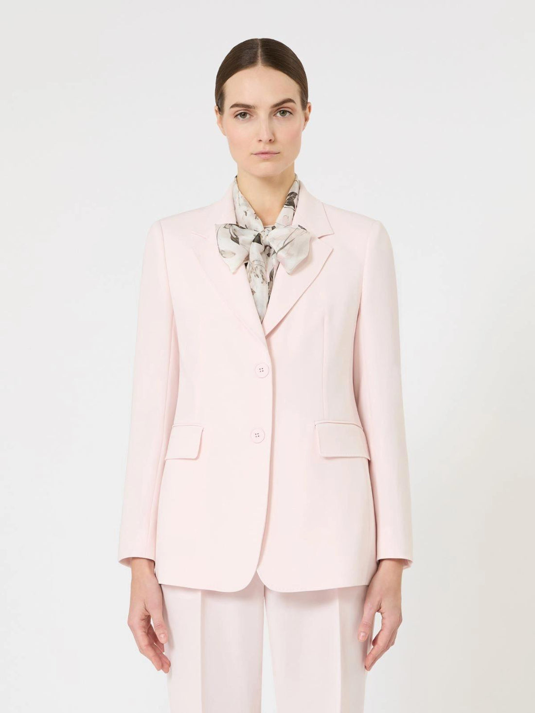 blazer monopetto in cady LINZ 052 MAXMARA STUDIO 