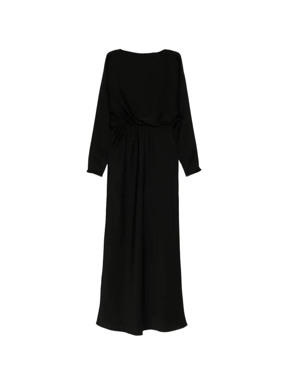 abito con cintura MSEPENTOLA 004 MAXMARA STUDIO ELEGANTE 