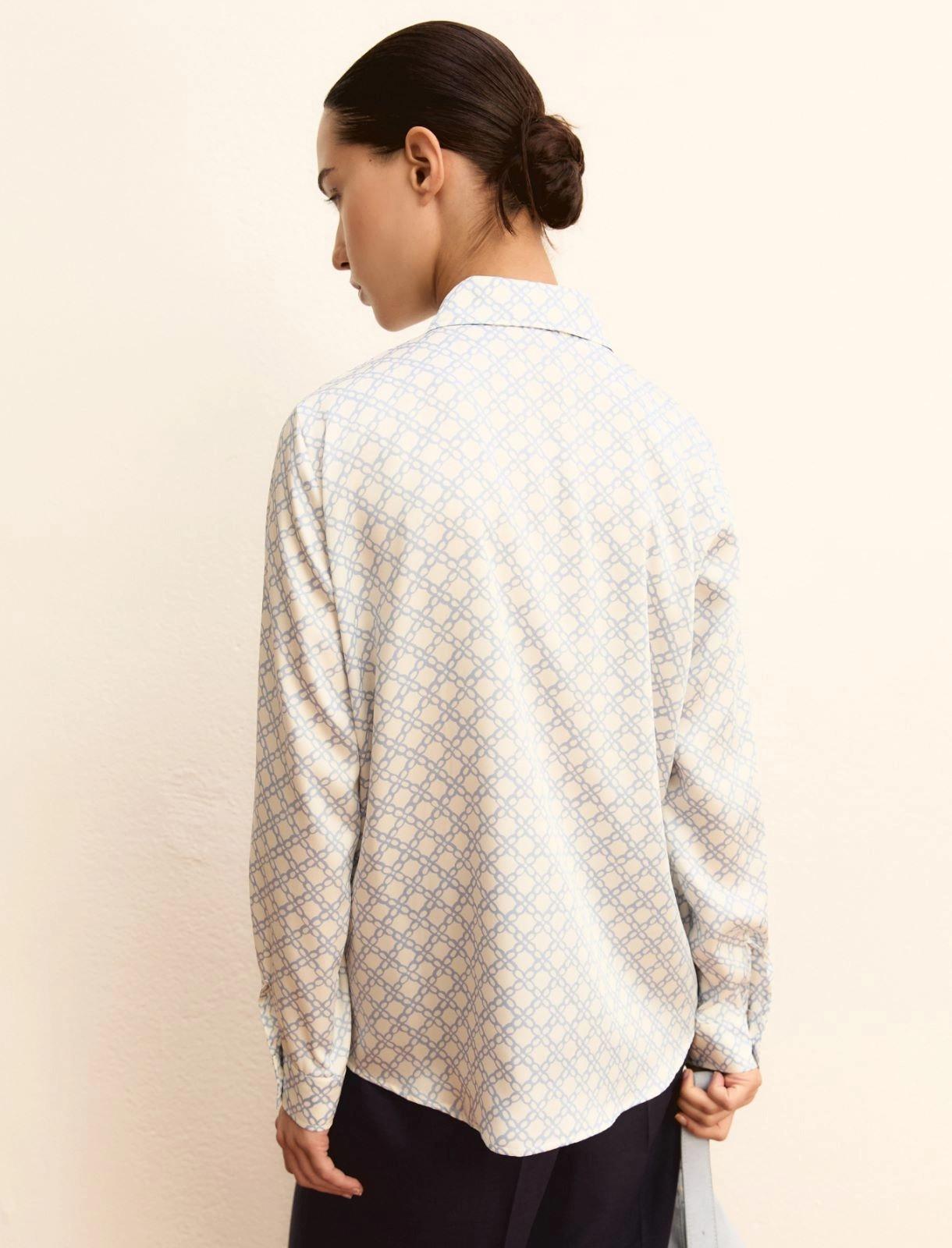 camicia in twill EMMANGEL 003 EMME MARELLA 