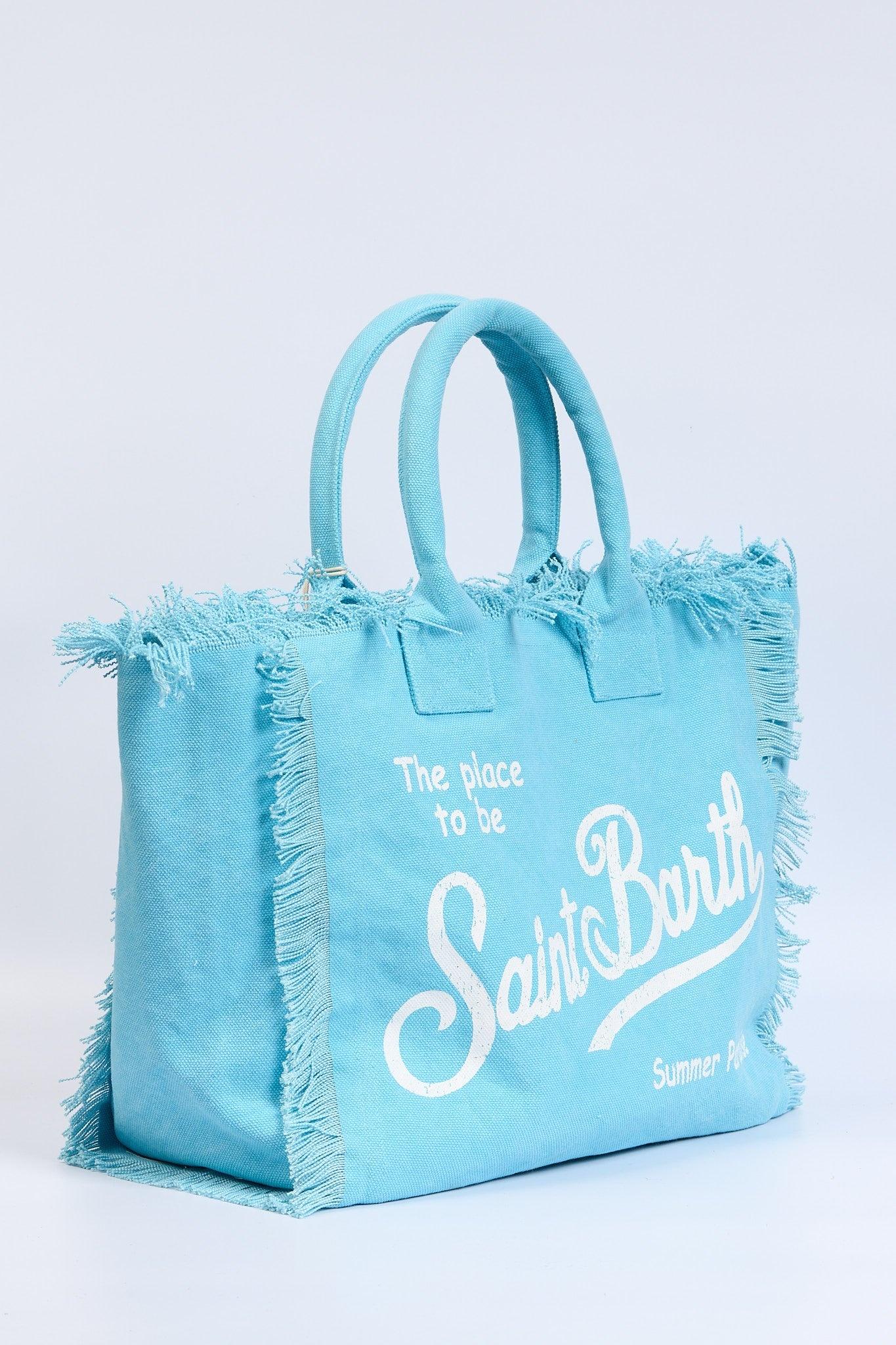 borsa vanity in canvas VANITY 00165 MC2 SAINT BARTH 
