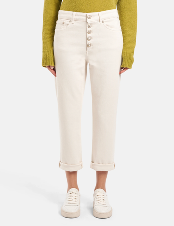jeans koons loose in bull stretch DP268BBSE037DKPT 005 DONDUP 