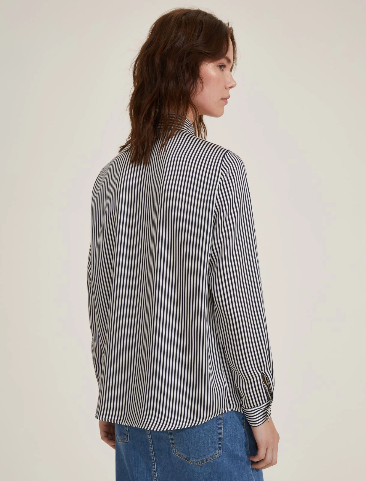 camicia a righe FOCE 007 EMME MARELLA 