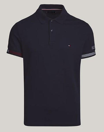 polo banda logata MW0MW34780 DW5 TOMMY HILFIGER 