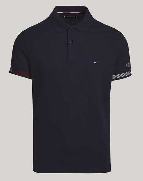 polo banda logata MW0MW34780 DW5 TOMMY HILFIGER 