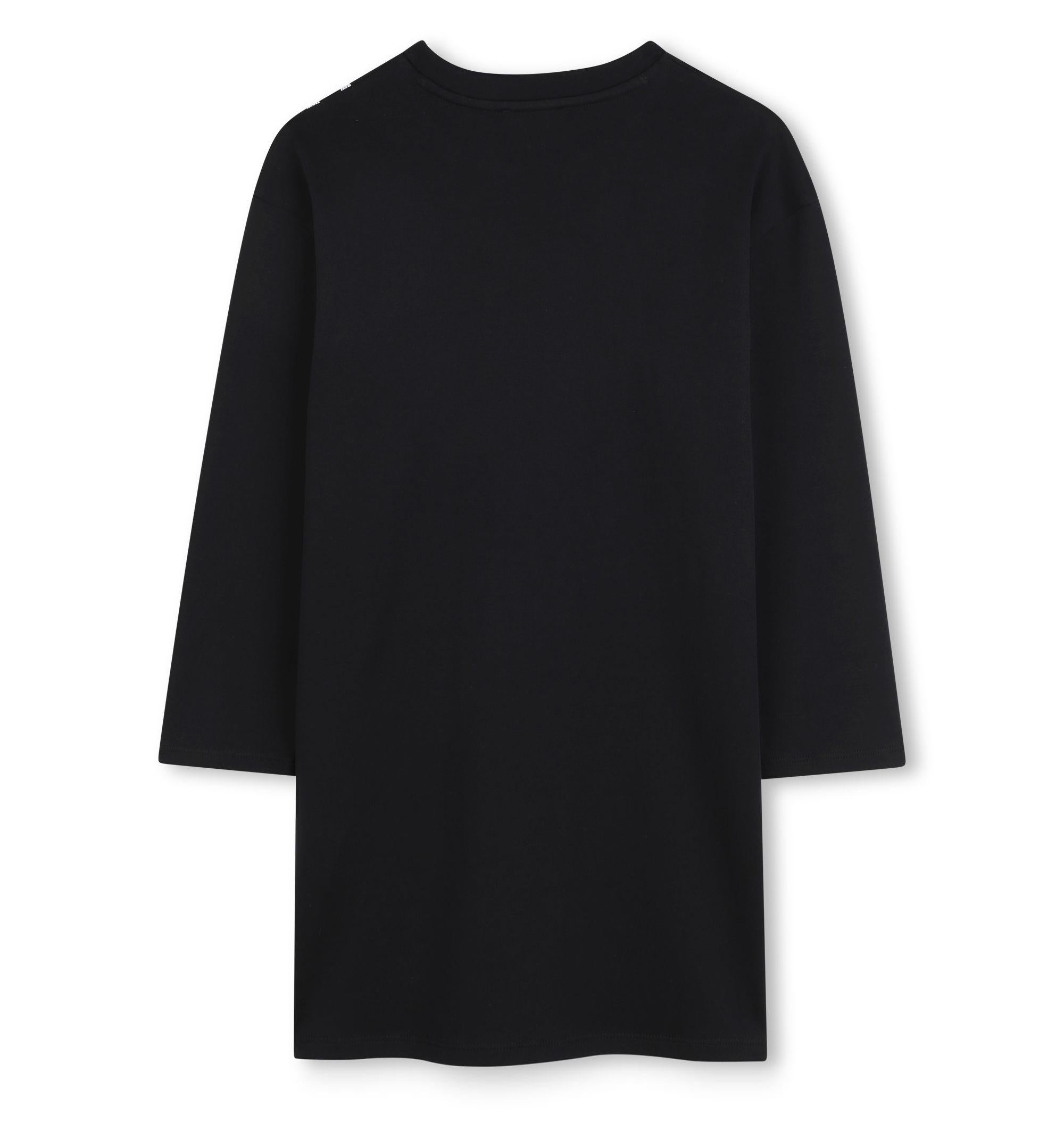 abito in felpa con logo W60598 09B MARC JACOBS KIDS 