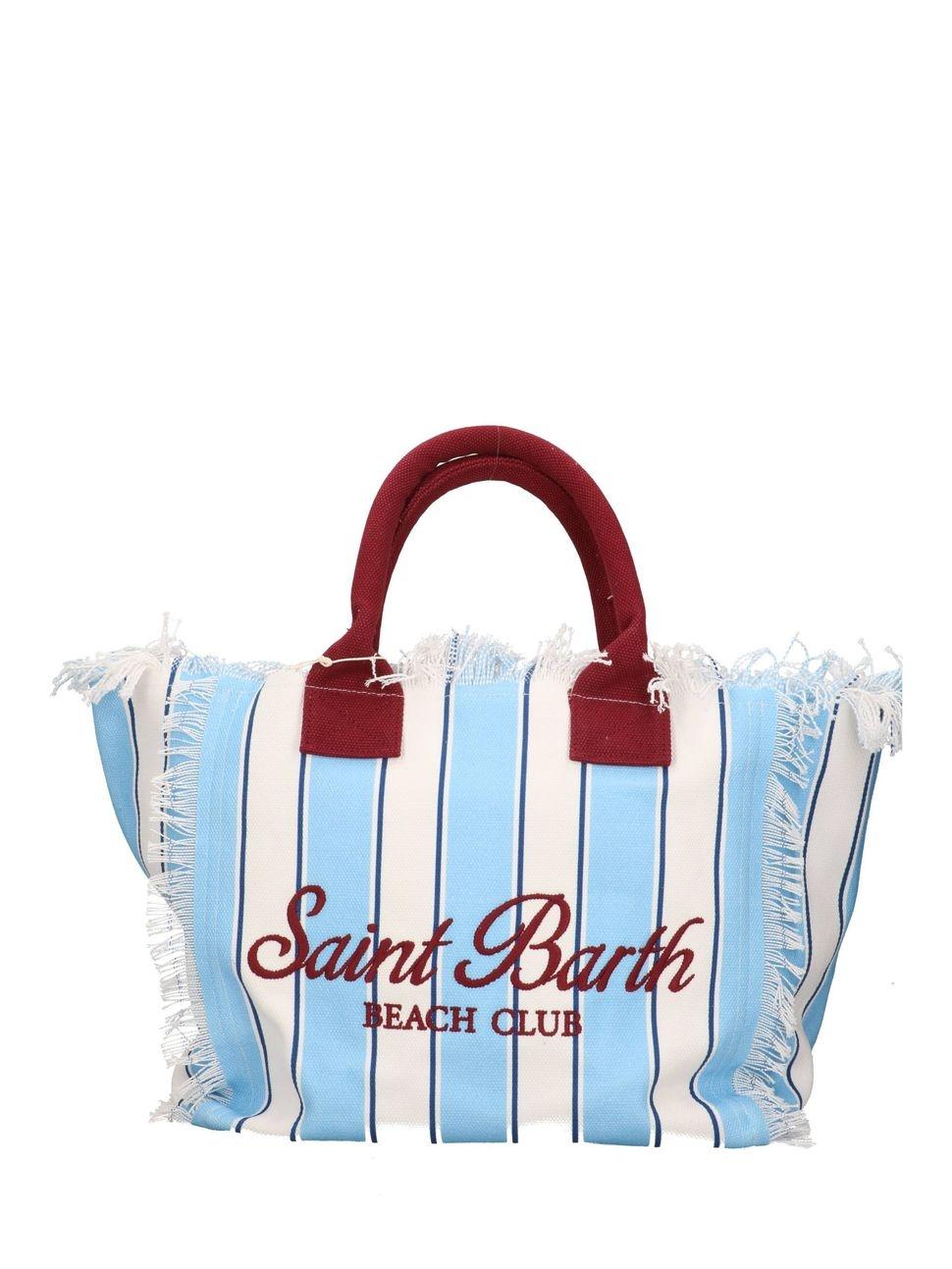 borsa vanity in canvas VANITY 00938 MC2 SAINT BARTH 