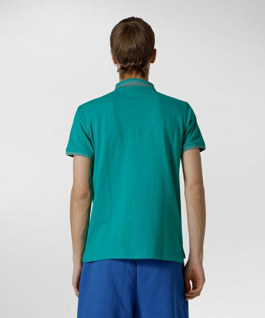 POLO STRETCH CON LOGO PEU3522 99011991 628 PeUTEREY 