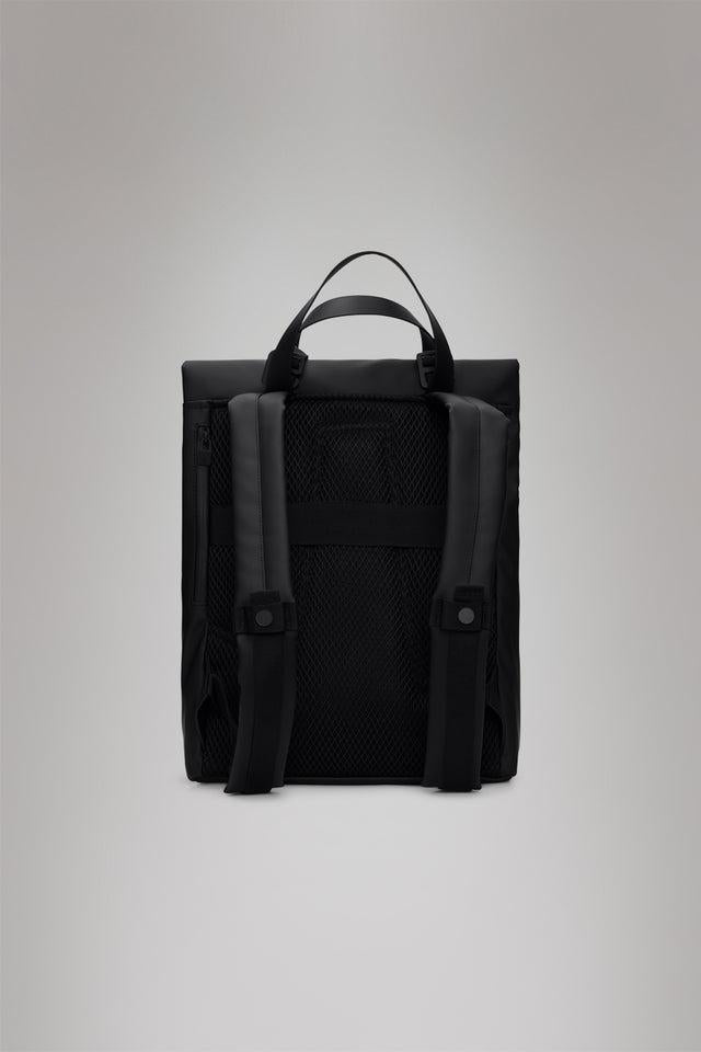 2 way tote backpack 12940 BLACK RAINS 