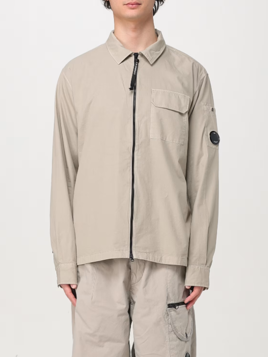 full zip overshirt 18CMOS124A 110143G 327 CP COMPANY 