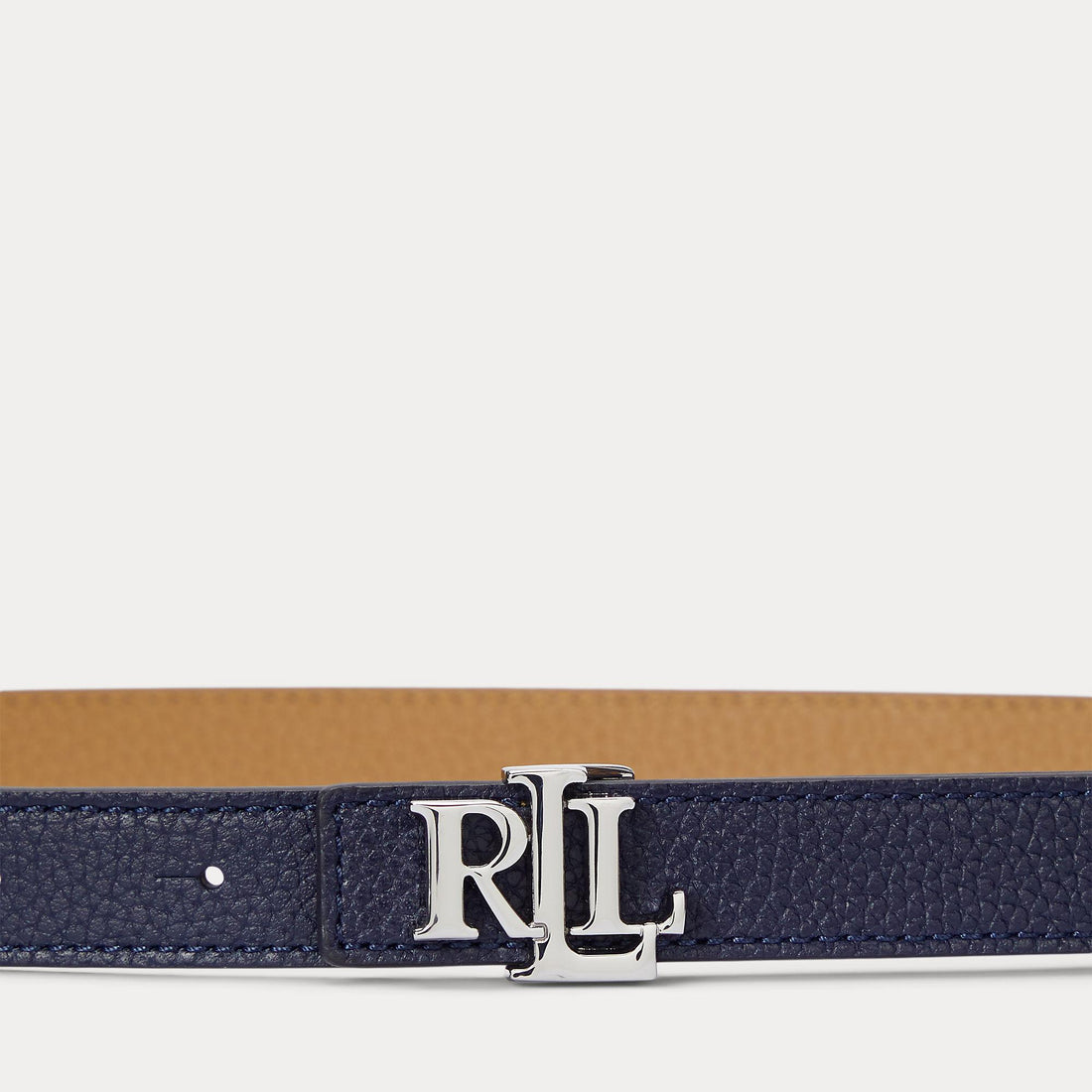 cintura skinny reversibile 412-912038 008 LAUREN RALPH LAUREN 