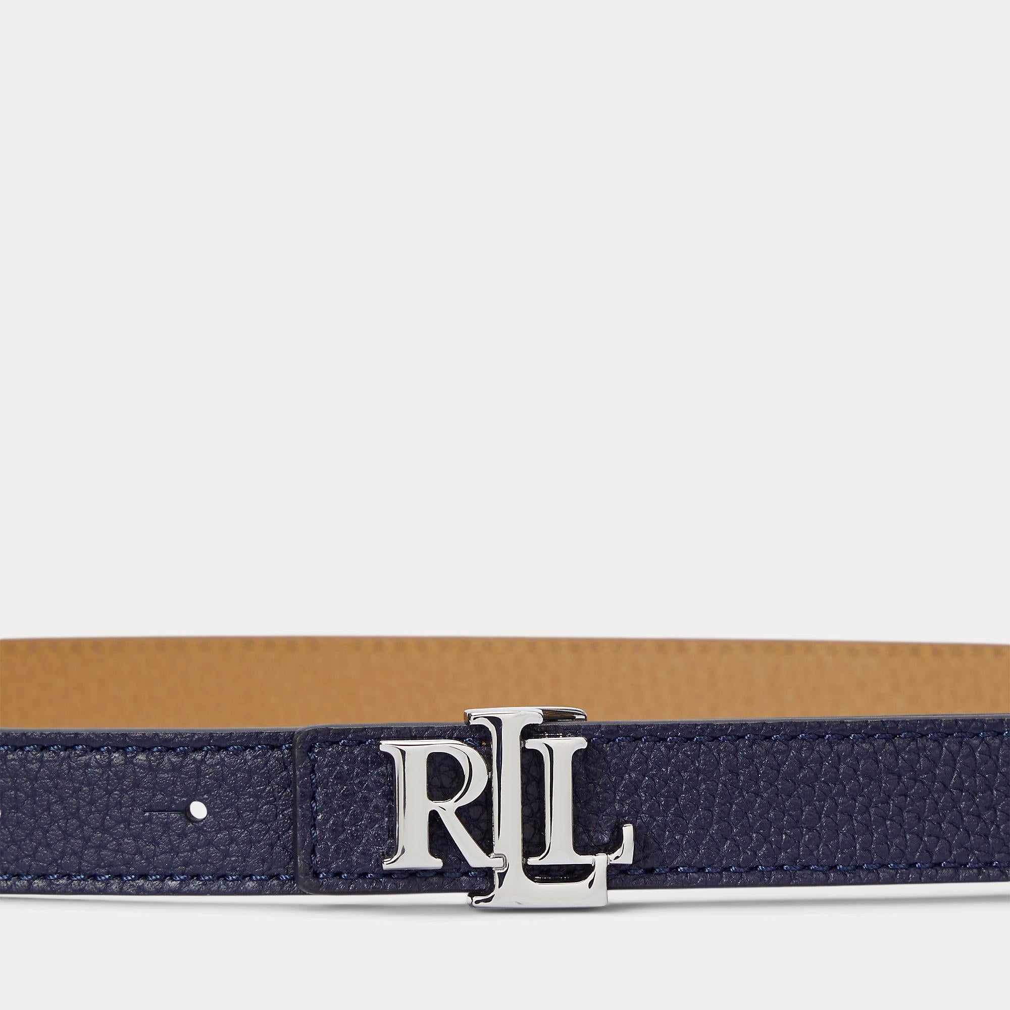 cintura skinny reversibile 412-912038 008 LAUREN RALPH LAUREN 