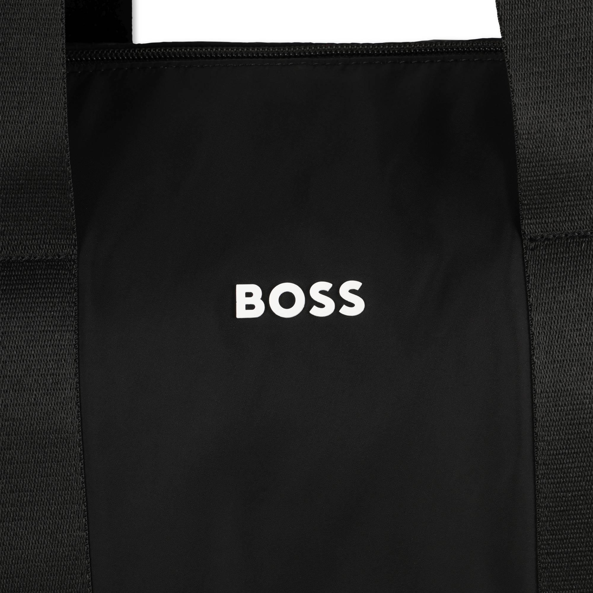 Borsa nascita con fasciatoio J52679 09B BOSS 