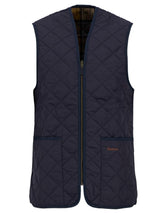 BARBOUR gilet trapuntato Blu
