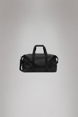 RAINS borsone hilo weekend impermeabile Black grain