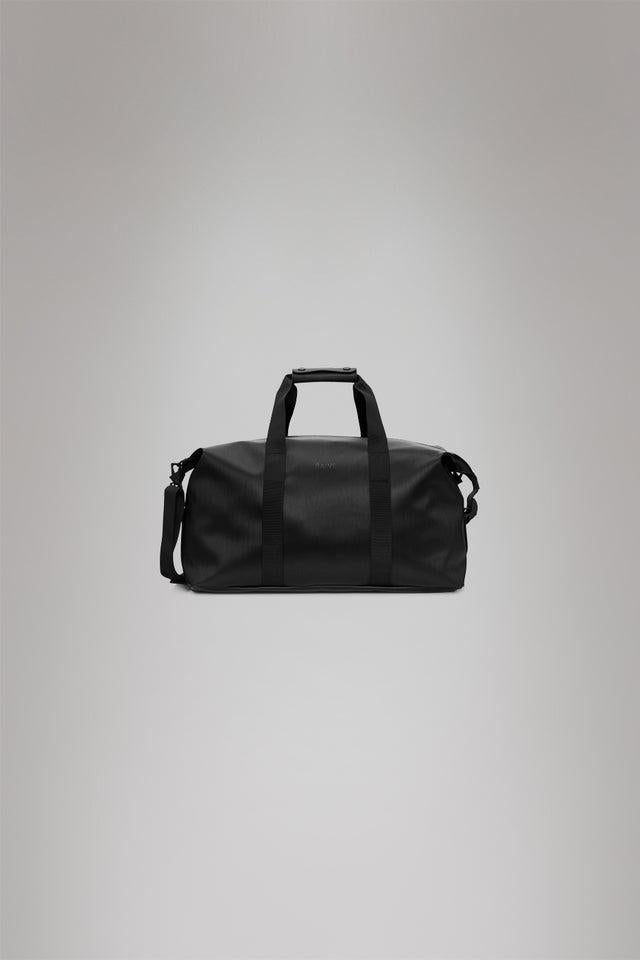 borsone hilo weekend impermeabile 14200 BLACK GRAIN RAINS 