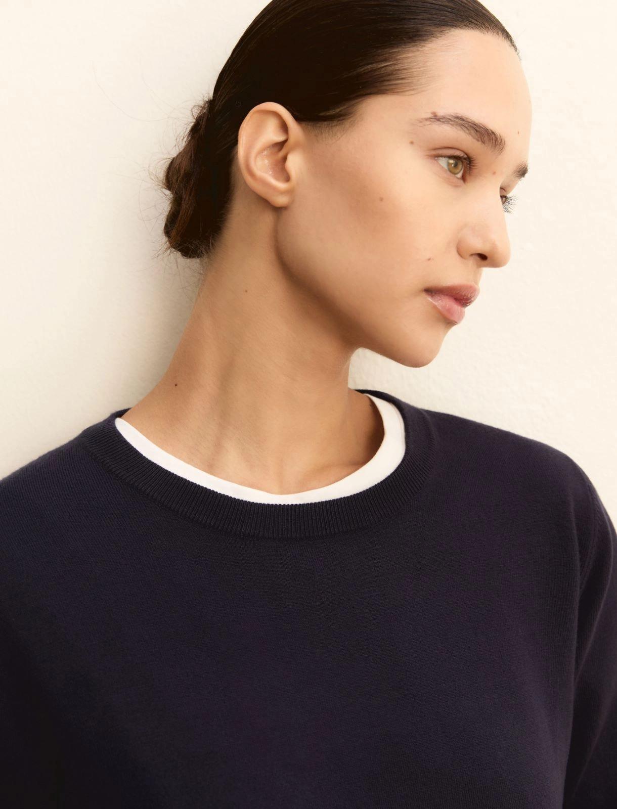 maglia in viscosa stretch EMMALPE 004 EMME MARELLA 