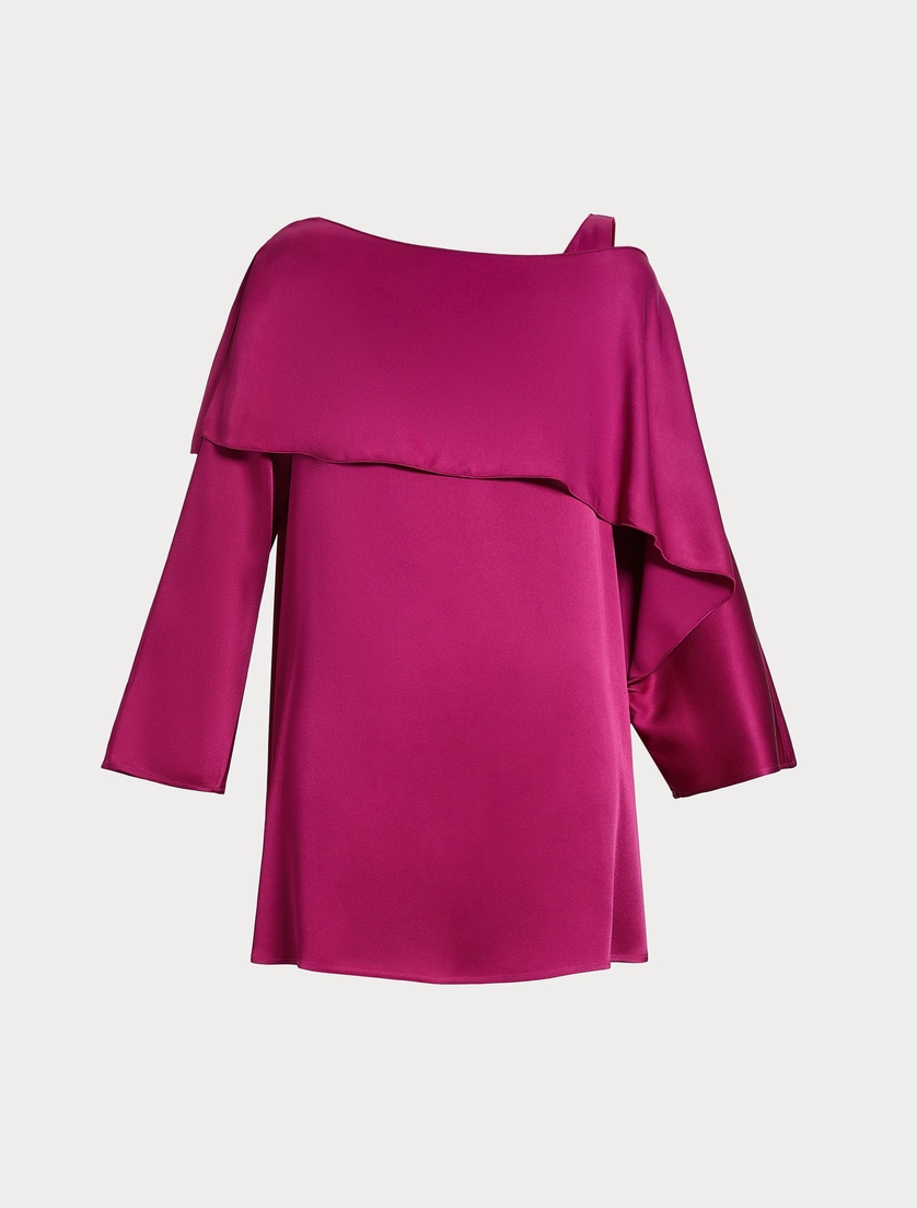 blusa in crepe envers satin ARAMIS 002 MARINA RINALDI 