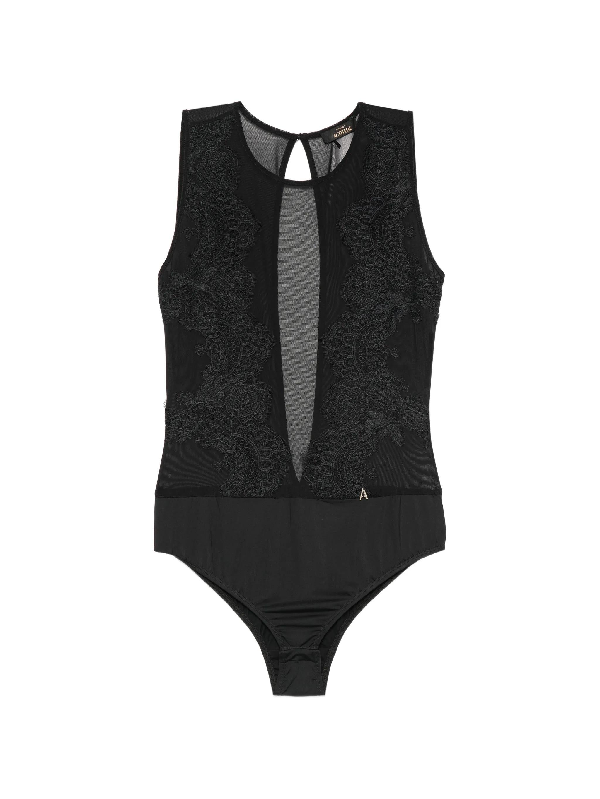 top a body 261AP2293 00006 TWINSET ACTITUDE 