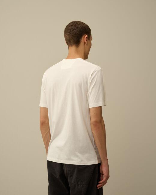 t-shirt con iconic marinaio 17CMTS164A 006586W 103 CP COMPANY 
