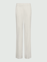 MARella pantalone iceland flare Bianco