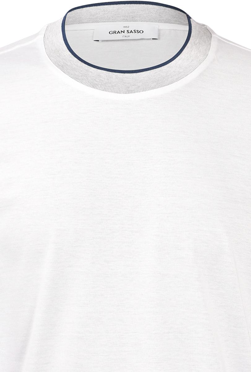 t-shirt in filo di scozia 60132 74017 001 GRAN SASSO 