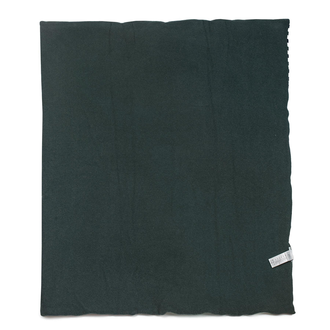 coperta a righe bicolor C62458 VERDLU/BLU COCCODE' 