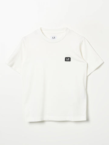 t-shirt con mini patch CMM008LAA17 10135 CP COMPANY KIDS 
