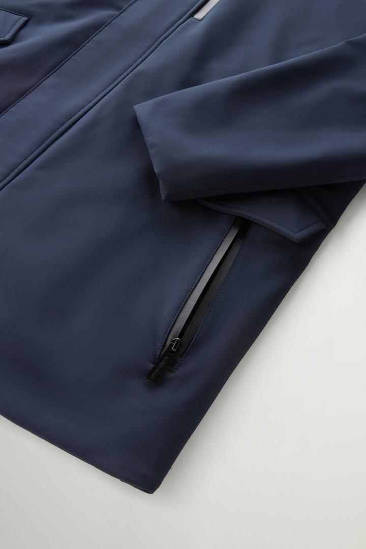 Cappotto Barrow mac in tech softshell CFWOOU0792MRUT3496 3989 WOOLRICH 